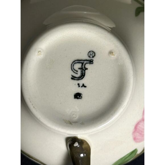 Franciscan Desert Rose Vintage Cup and Saucer Set - Picture 6 of 7